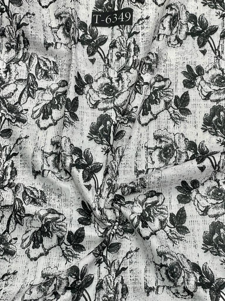 MUSLIN FLORAL PRINT