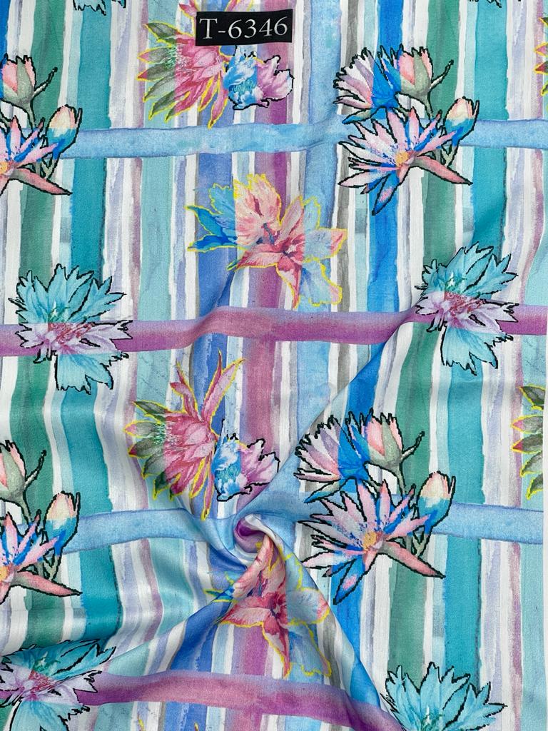 MUSLIN FLORAL PRINT