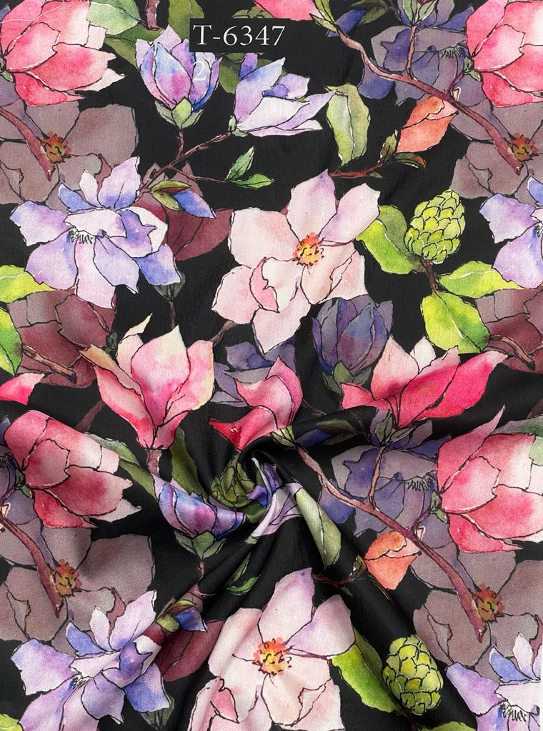 MUSLIN FLORAL PRINT