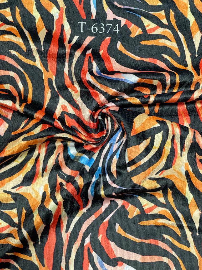 ANIMAL PRINTS ON VELVET