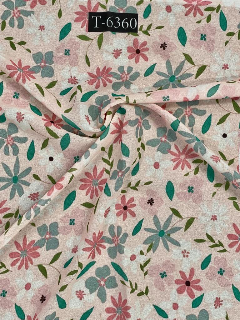 GEORGETTE FLORAL COLLECTION
