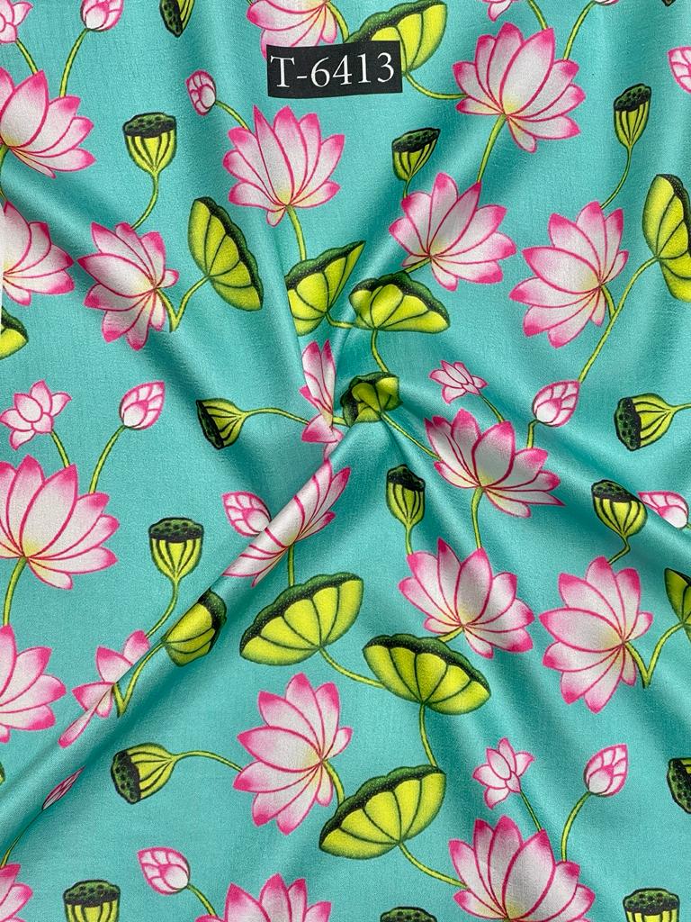 PICHWAI PRINT WITH COLOURS
