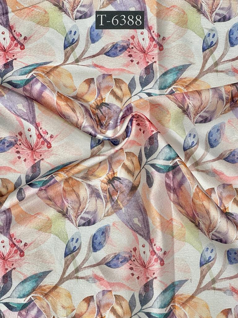 Japan Satin Floral Collection