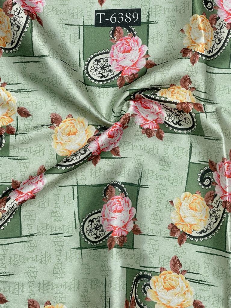 Japan Satin Floral Collection