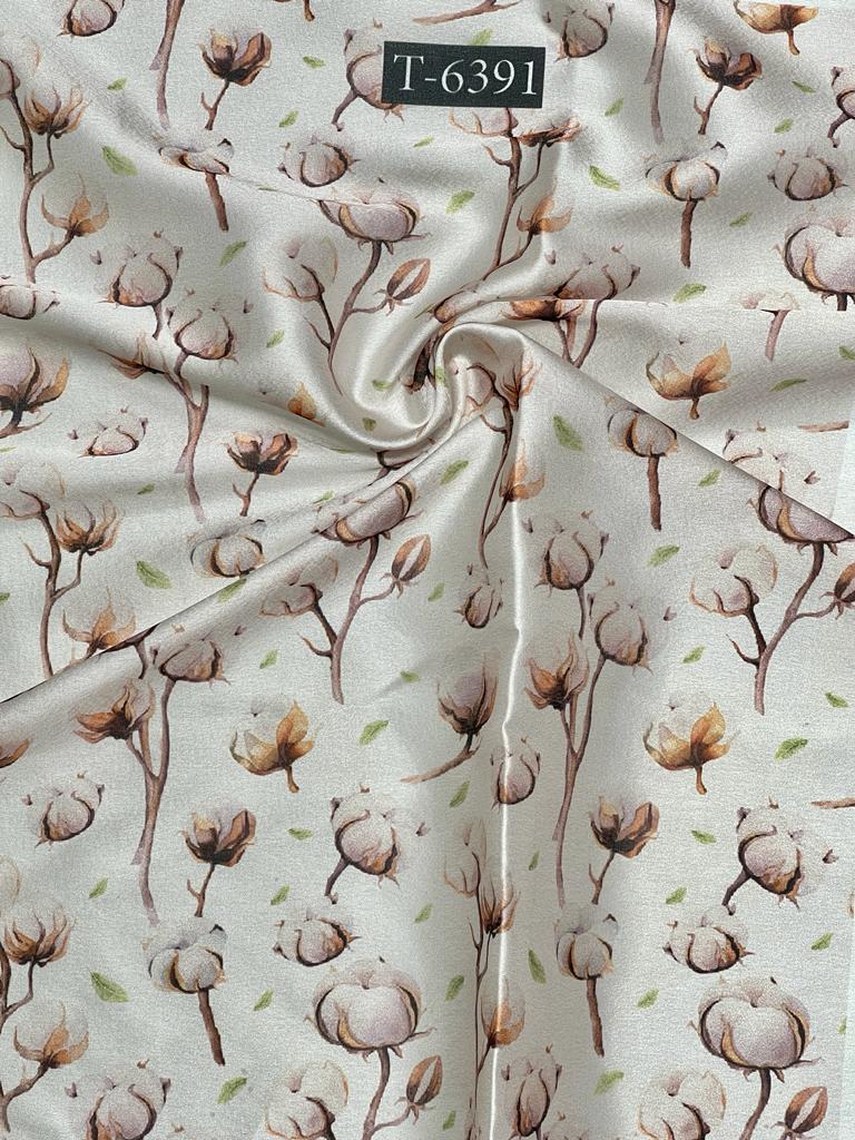 Japan Satin Floral Collection