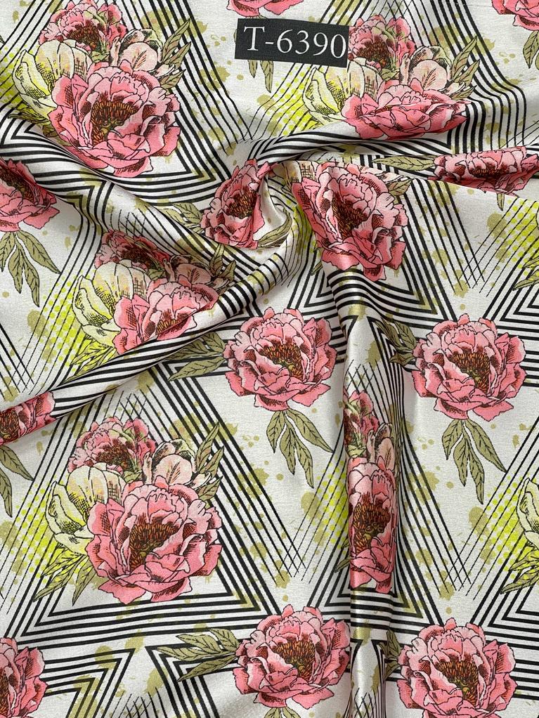 Japan Satin Floral Collection