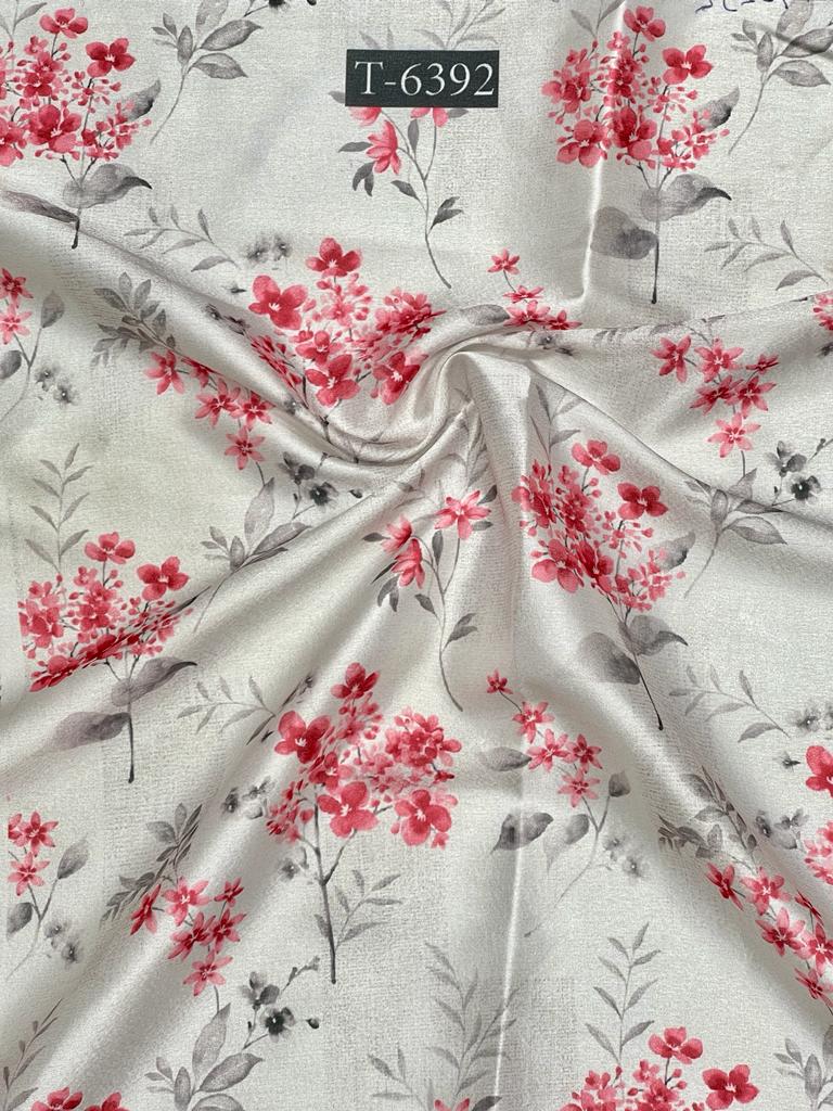 Japan Satin Floral Collection