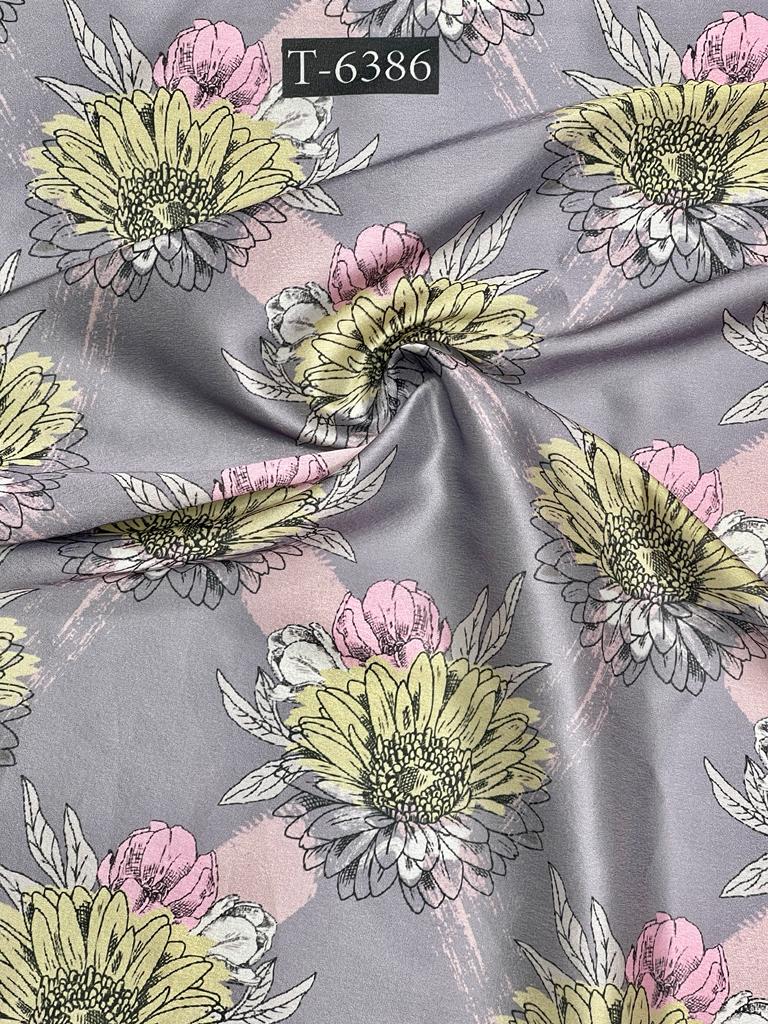 Japan Satin Floral Collection