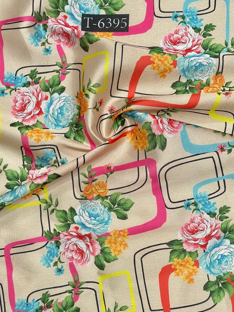 Japan Satin Floral Collection