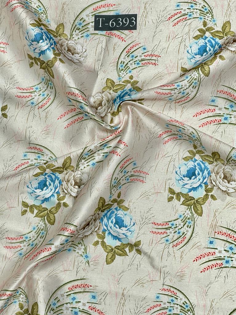 Japan Satin Floral Collection