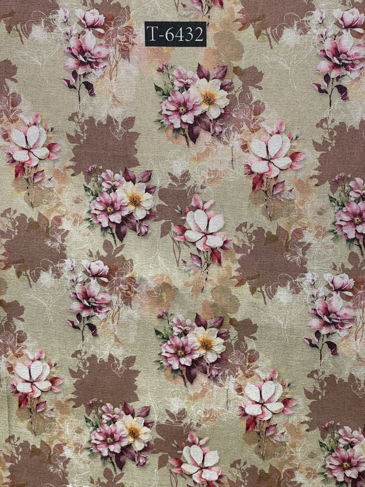 TISSUE SHIMMER FLORAL COLLECTION