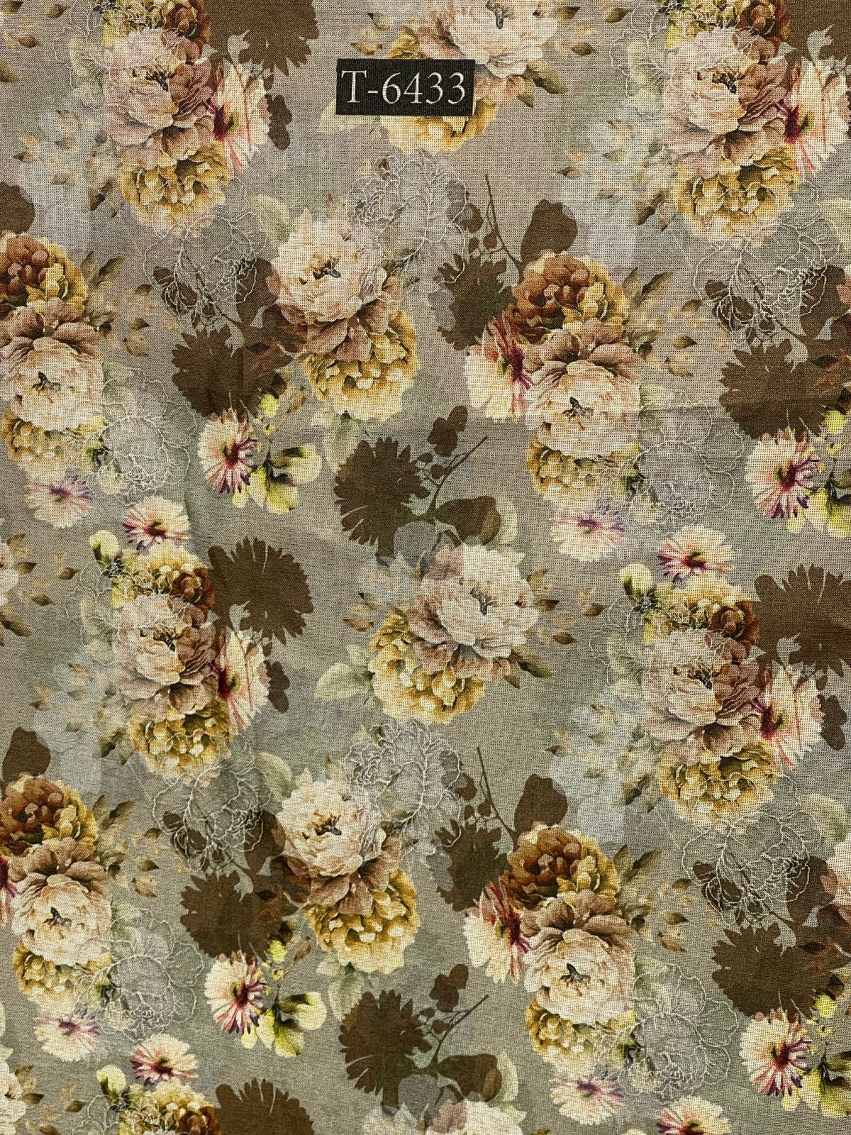 TISSUE SHIMMER FLORAL COLLECTION