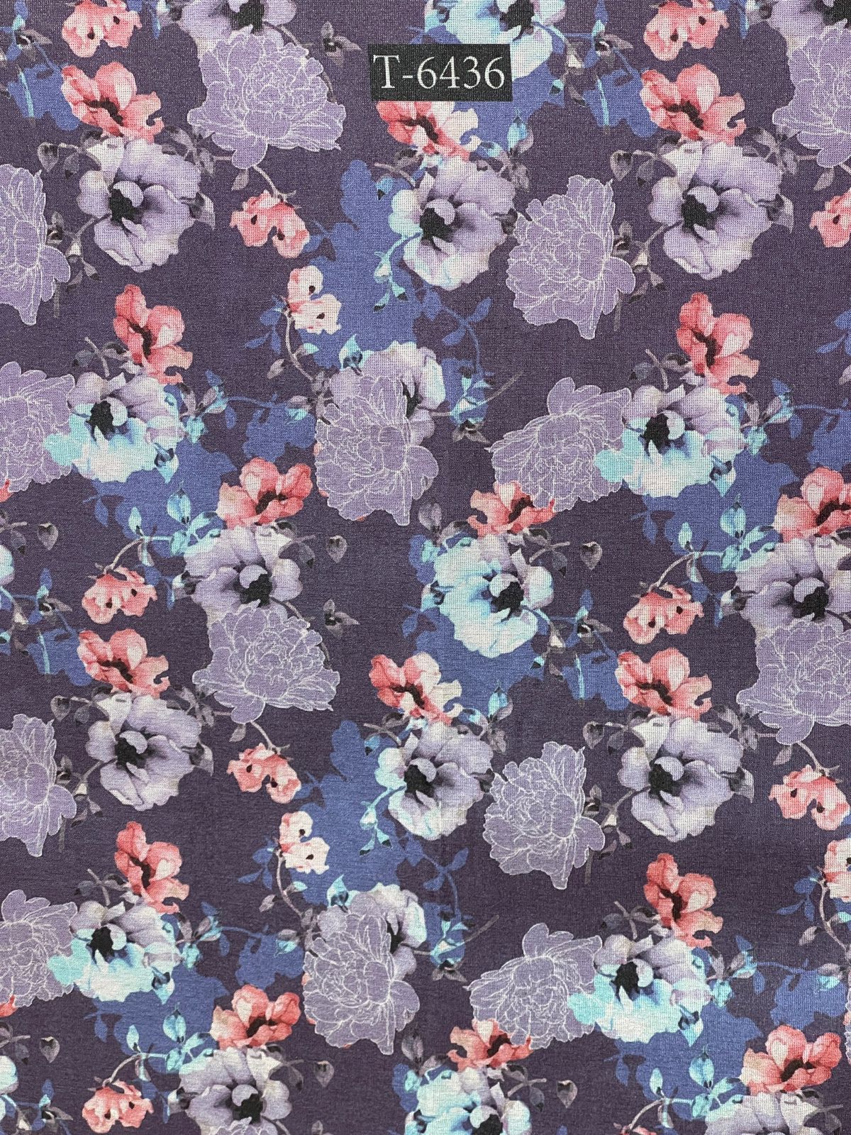 TISSUE SHIMMER FLORAL COLLECTION