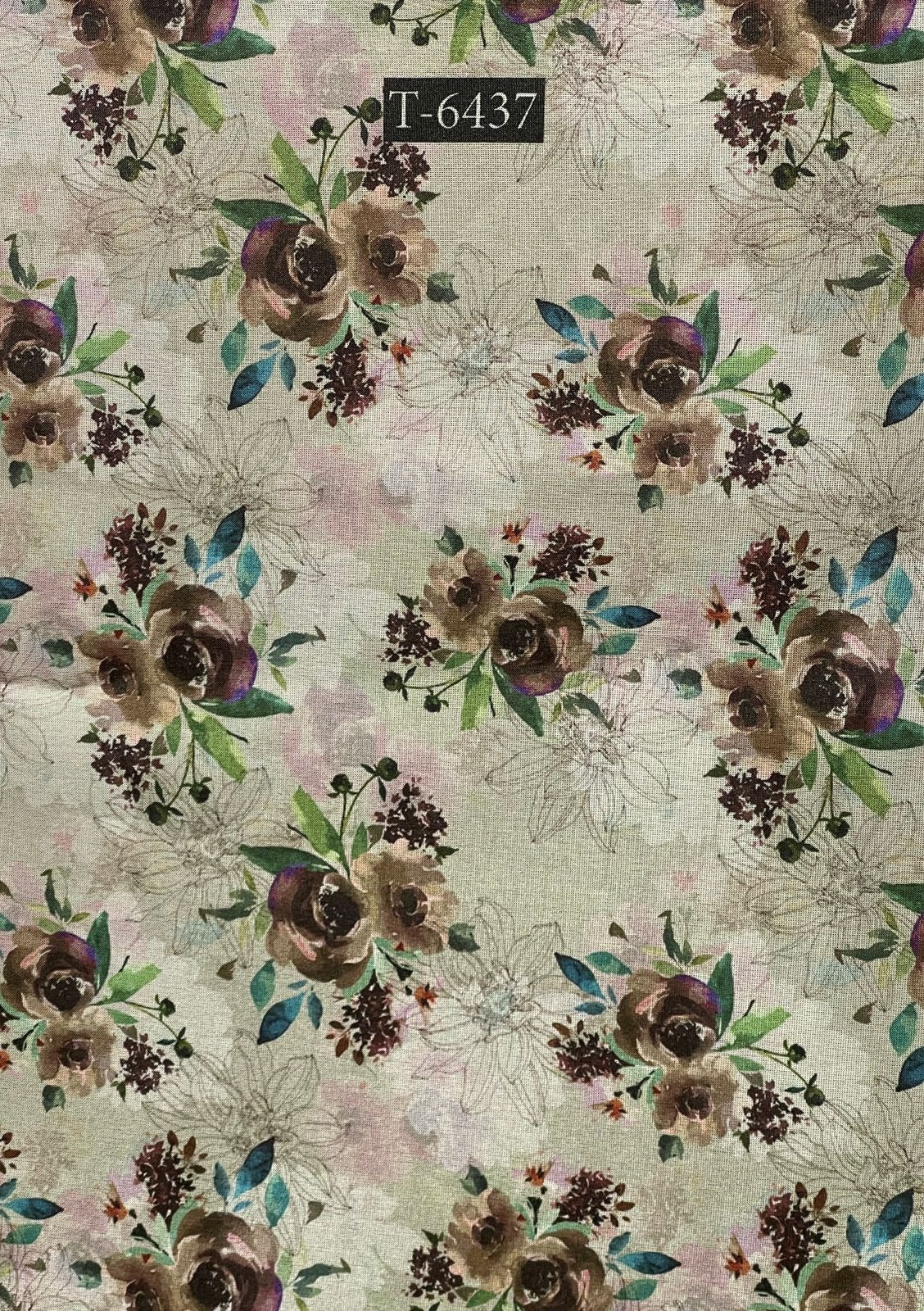 TISSUE SHIMMER FLORAL COLLECTION