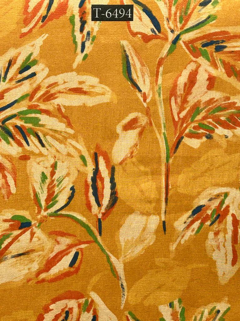 TISSUE SHIMMER ABSTRACTS PRINT