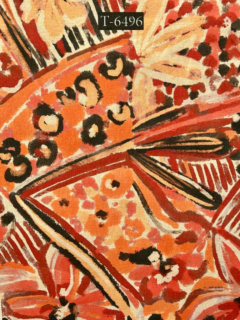 TISSUE SHIMMER ABSTRACTS PRINT
