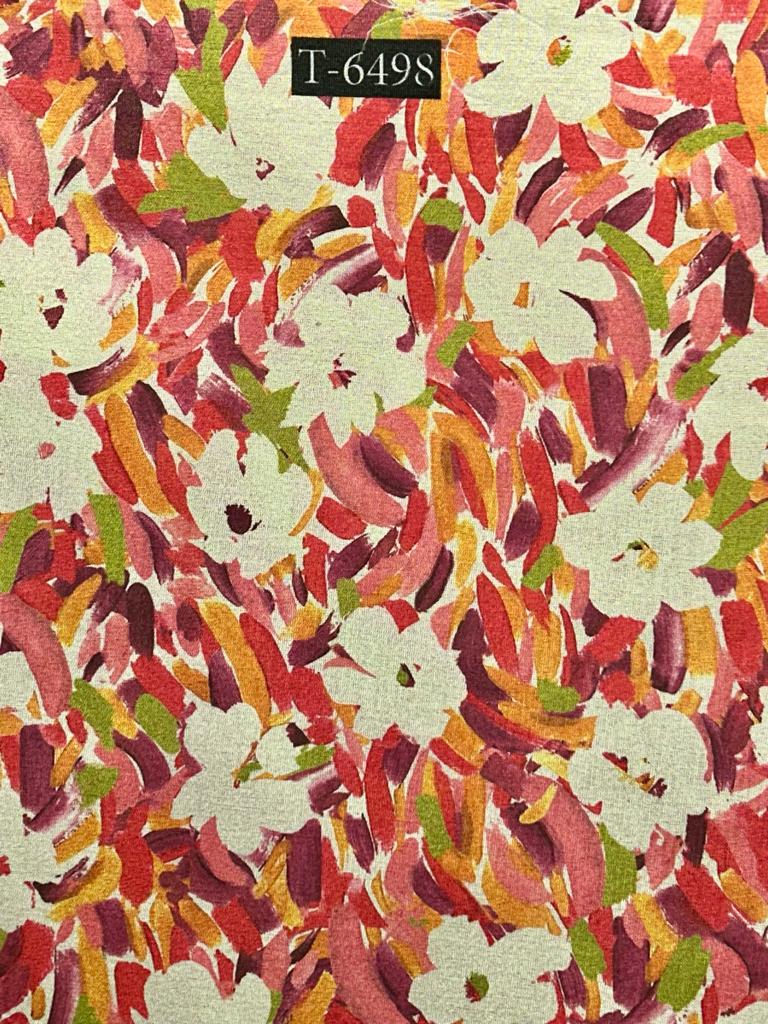 TISSUE SHIMMER ABSTRACTS PRINT