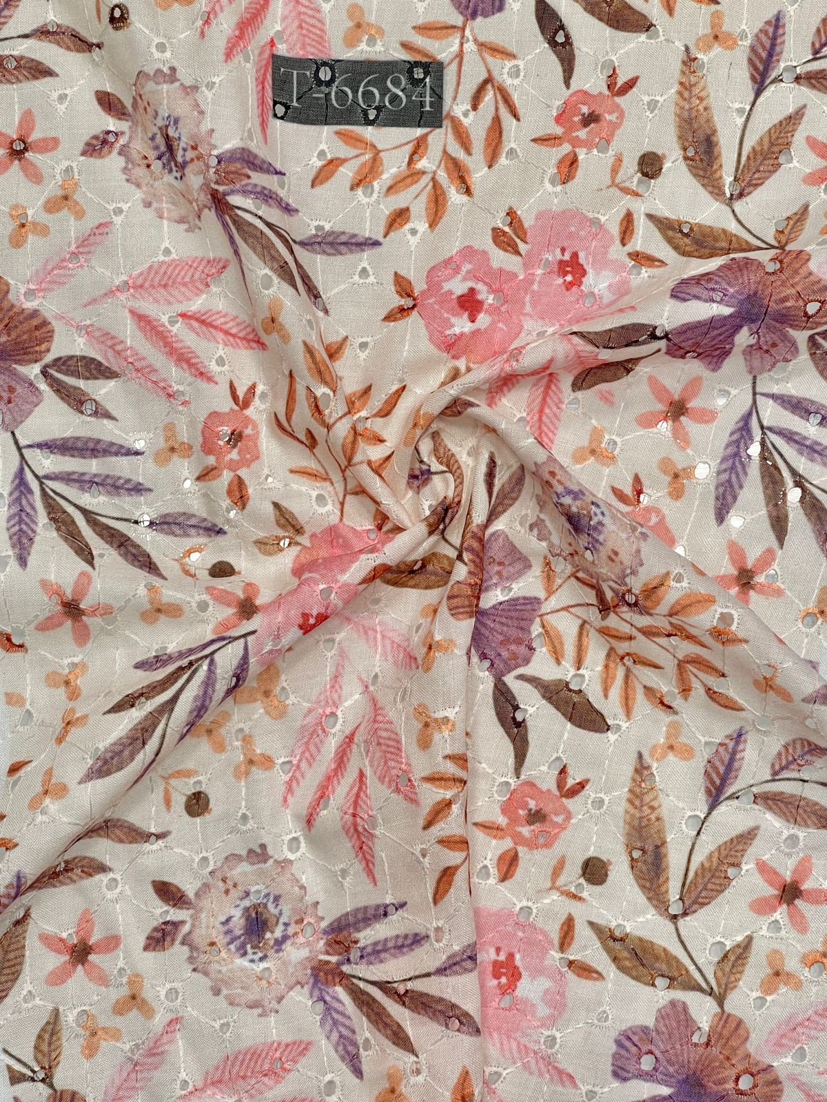 COTTON HAKOBA MIXED PRINTS