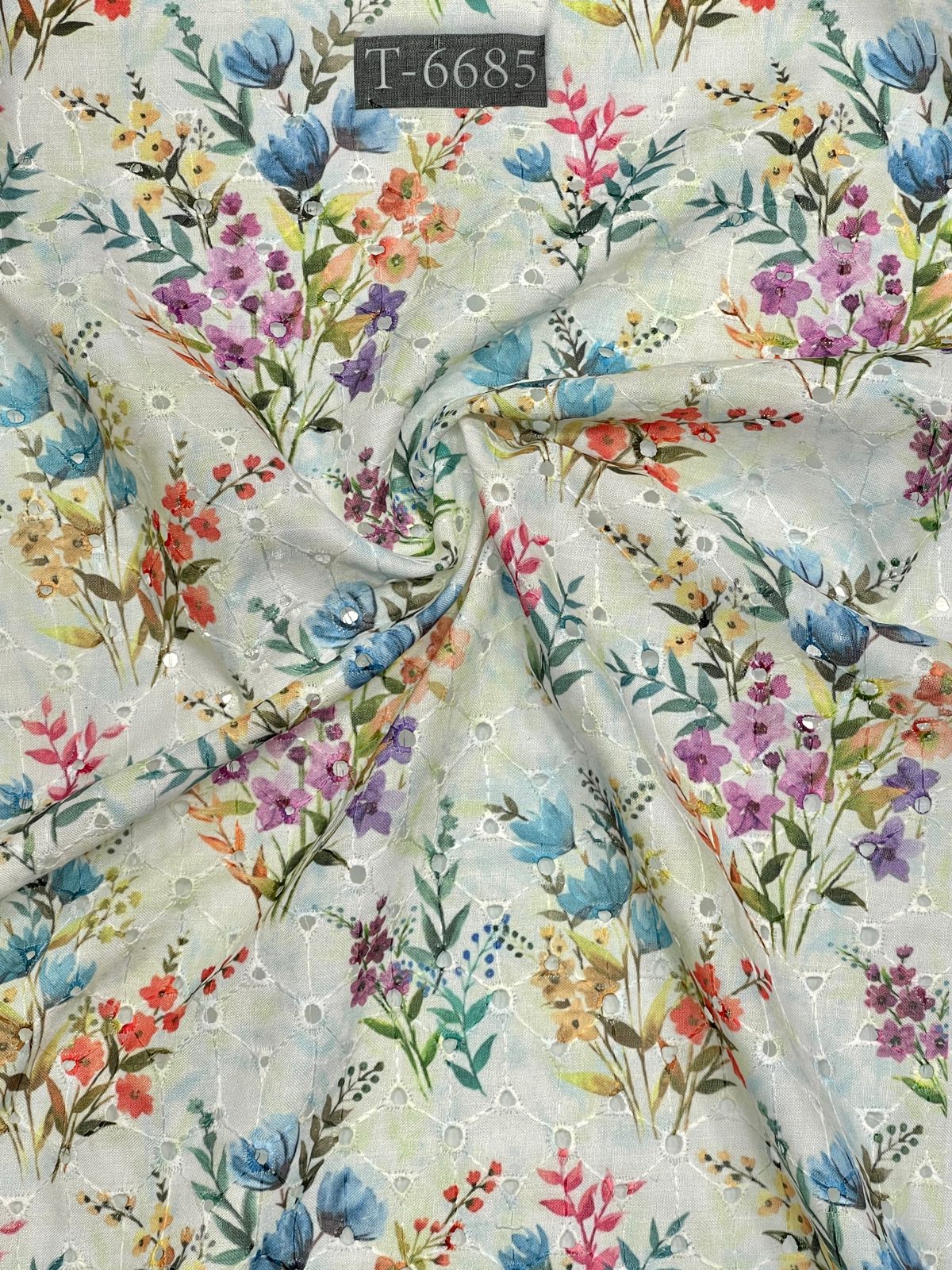 COTTON HAKOBA MIXED PRINTS