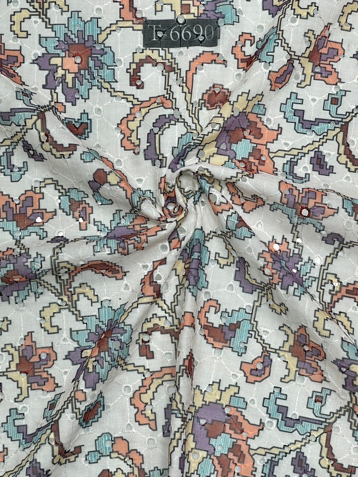 COTTON HAKOBA MIXED PRINTS