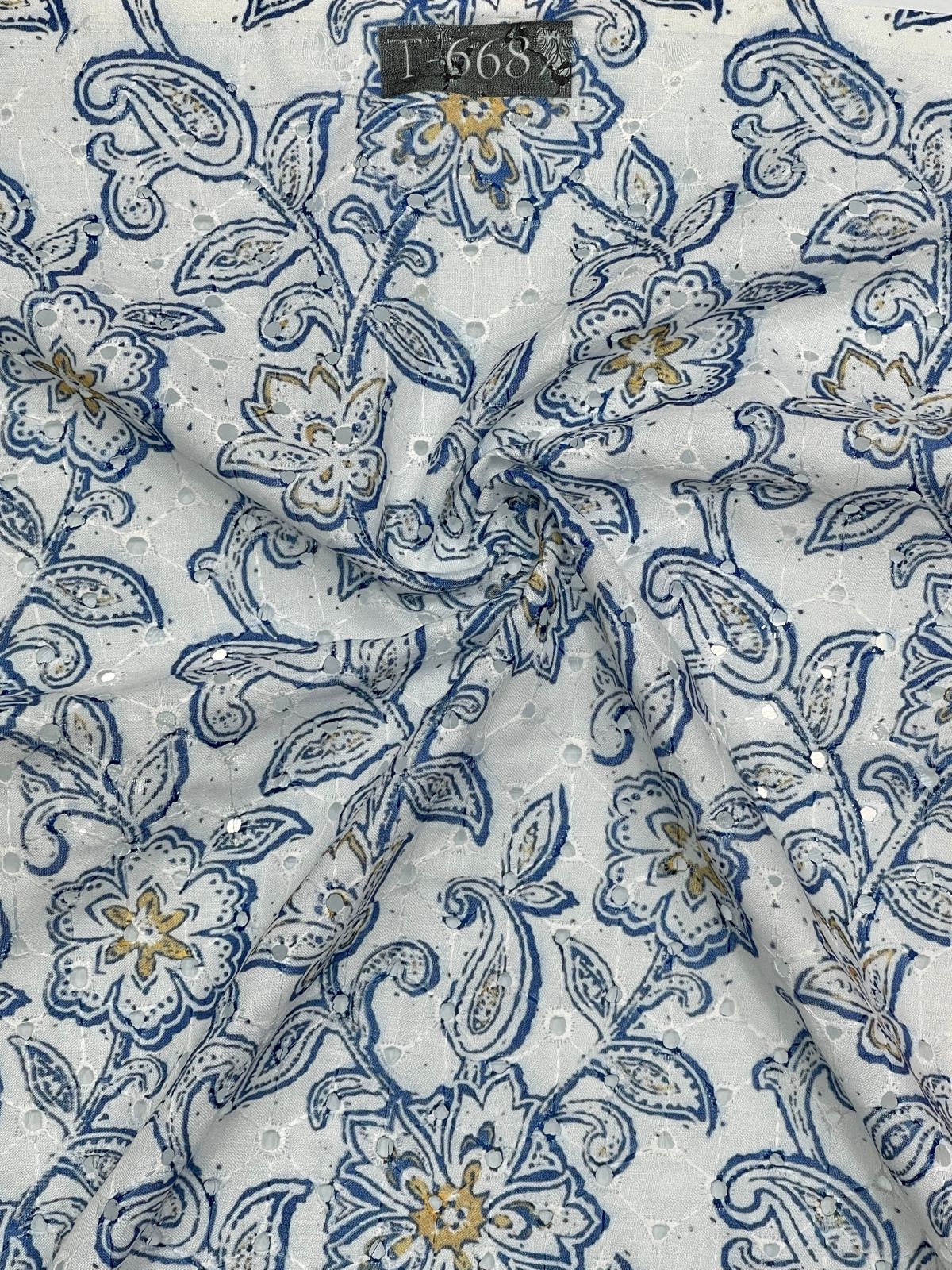 COTTON HAKOBA MIXED PRINTS