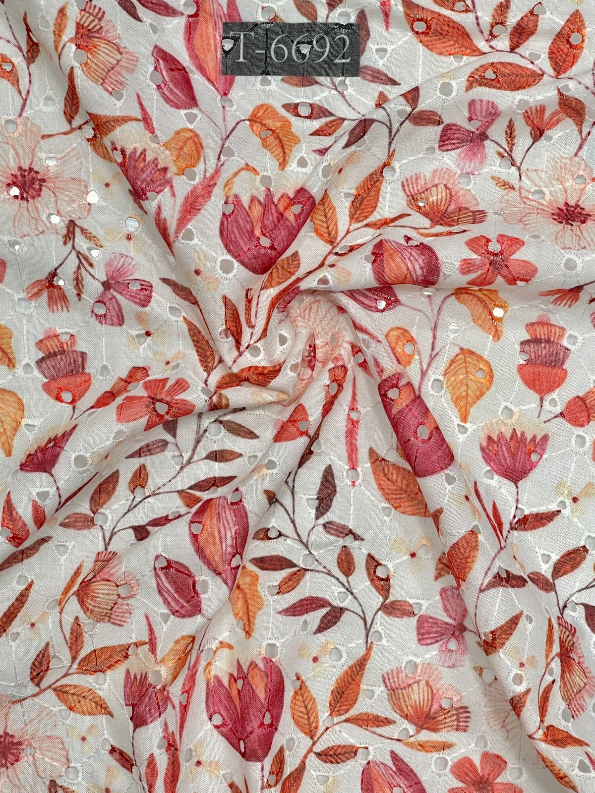 COTTON HAKOBA MIXED PRINTS