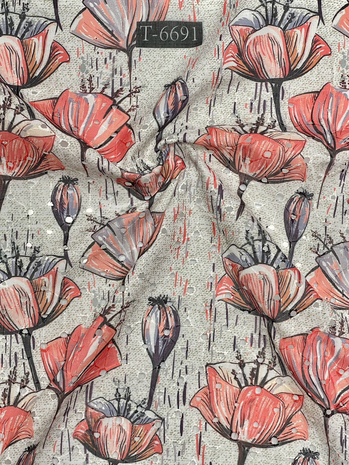 COTTON HAKOBA MIXED PRINTS