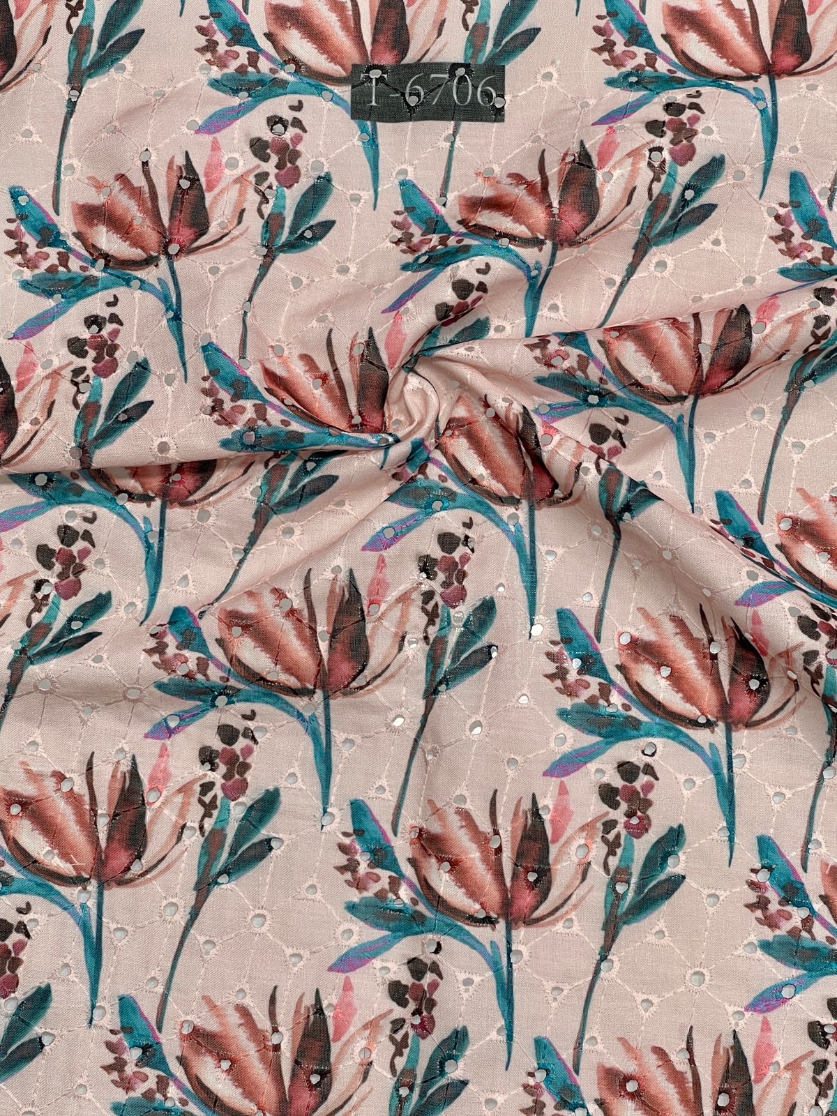 COTTON HAKOBA PASTEL FLORAL PRINTS