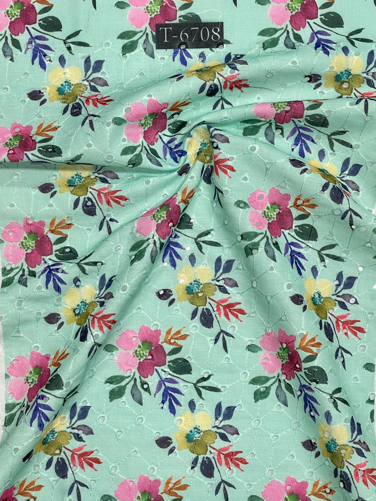COTTON HAKOBA PASTEL FLORAL PRINTS