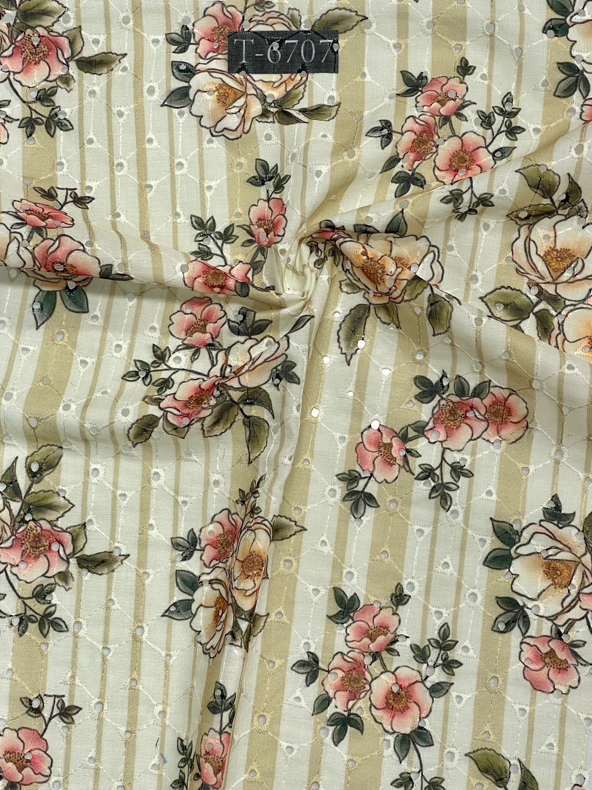 COTTON HAKOBA PASTEL FLORAL PRINTS