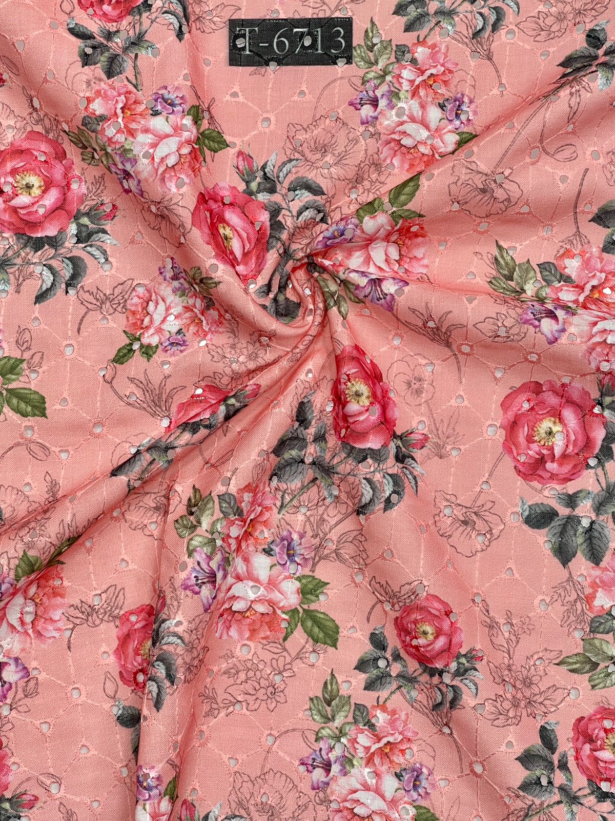 COTTON HAKOBA PASTEL FLORAL PRINTS
