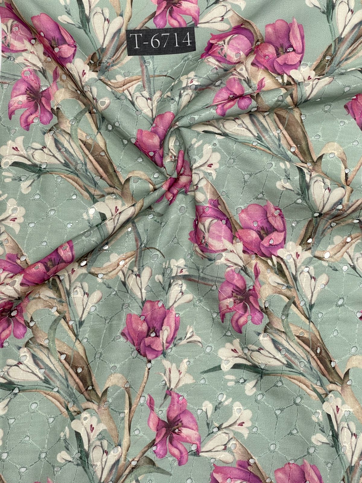 COTTON HAKOBA PASTEL FLORAL PRINTS
