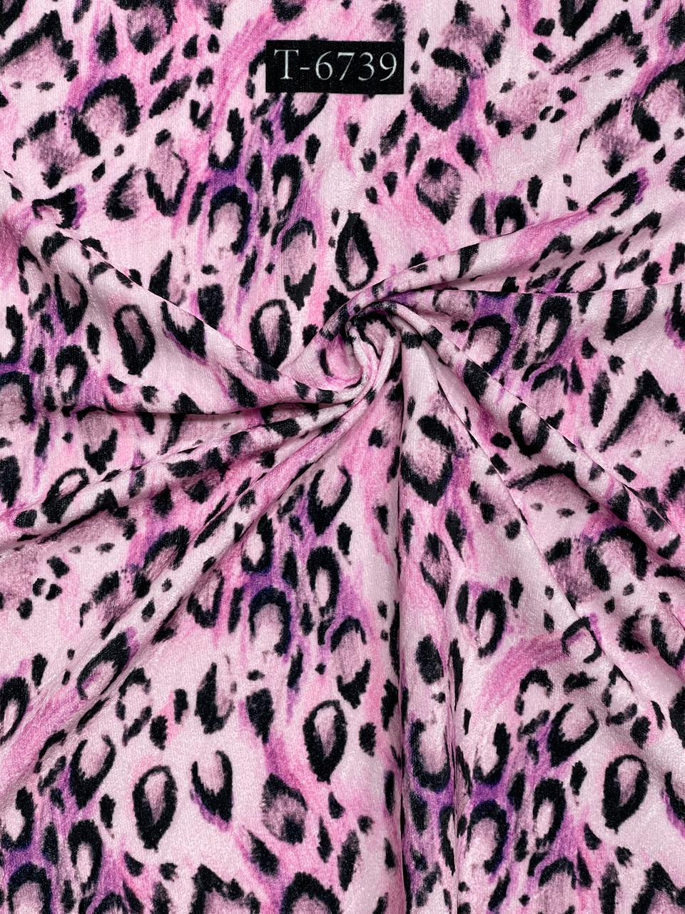 ANIMAL PRINTS ON VELVET