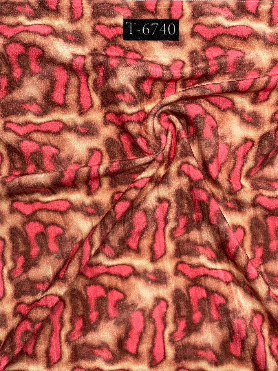 ANIMAL PRINTS ON VELVET