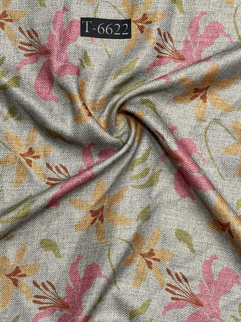 Kashmiri Pashmina Print