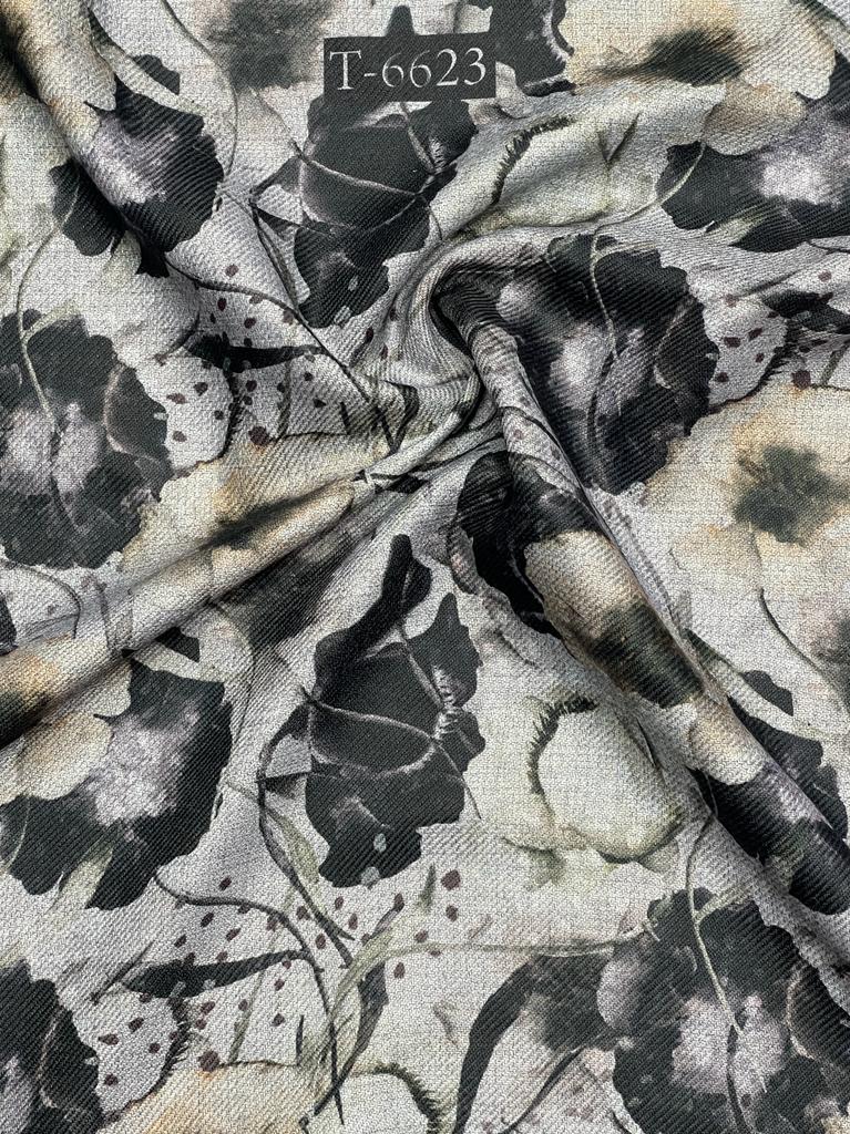 Kashmiri Pashmina Print