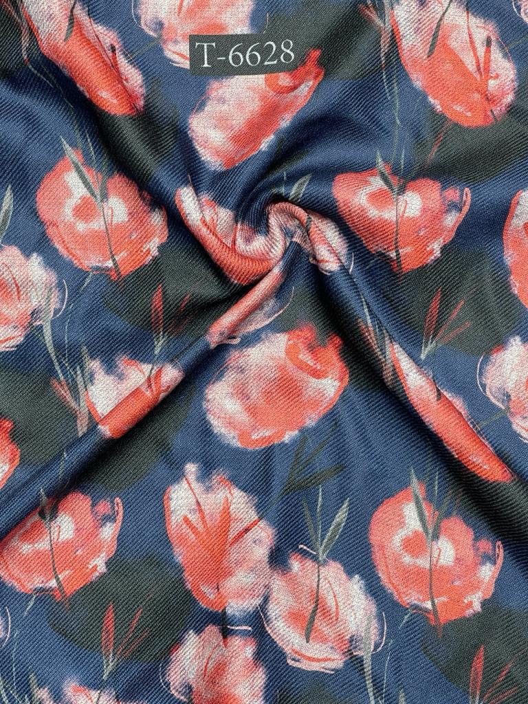 Kashmiri Pashmina Print