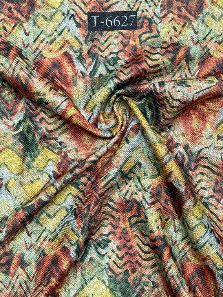 Kashmiri Pashmina Print