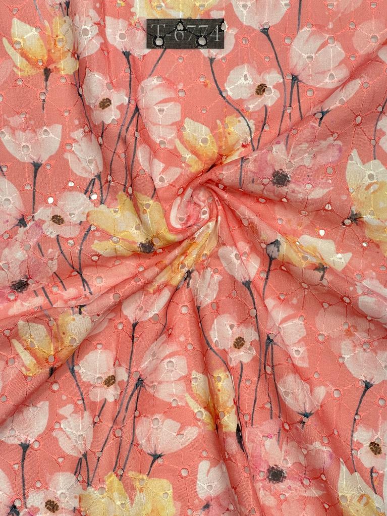 COTTON HAKOBA FLORALS COLLECTION
