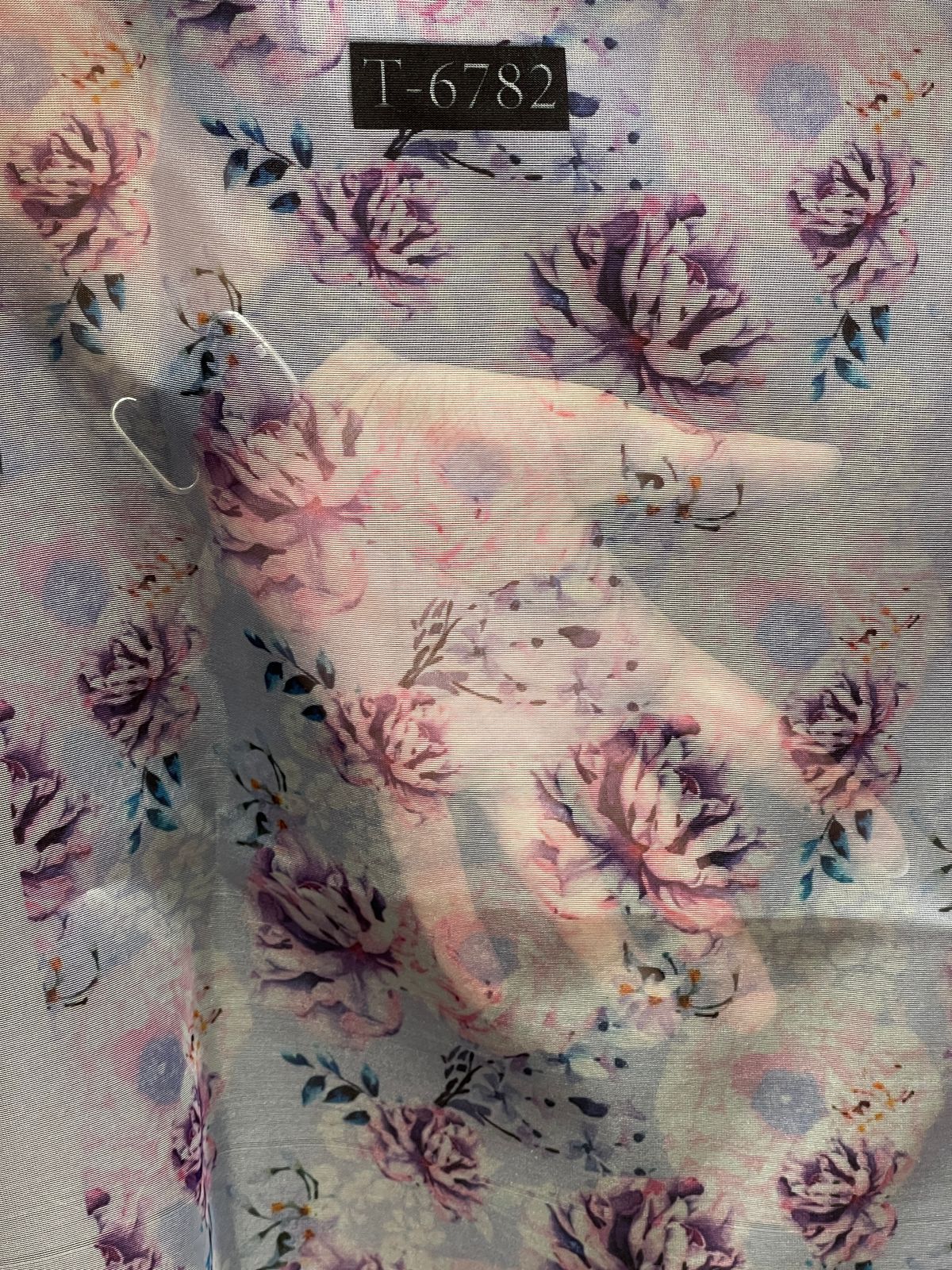 Organza Floral Print