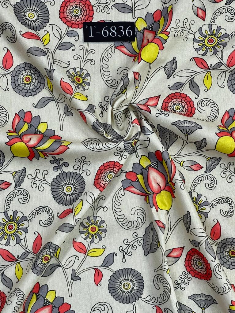Kalamkari Print On Muslin
