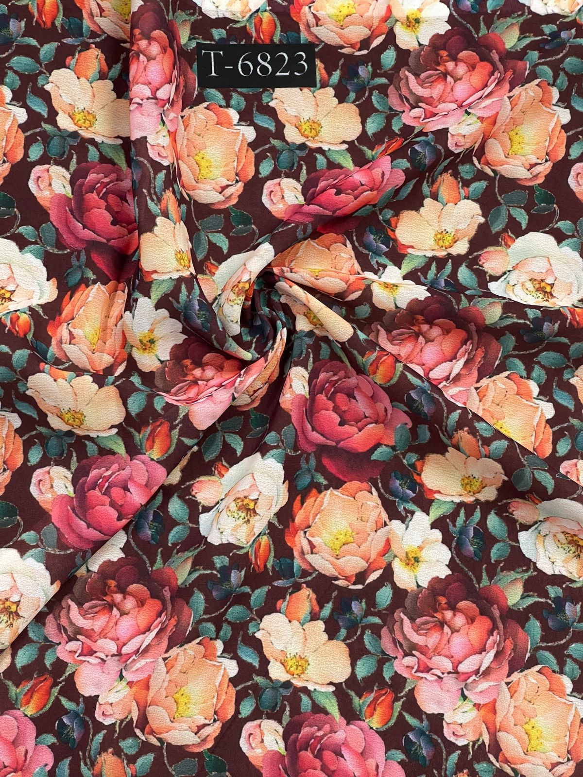 ELEGANT GEORGETTE FLORALS COLLECTION