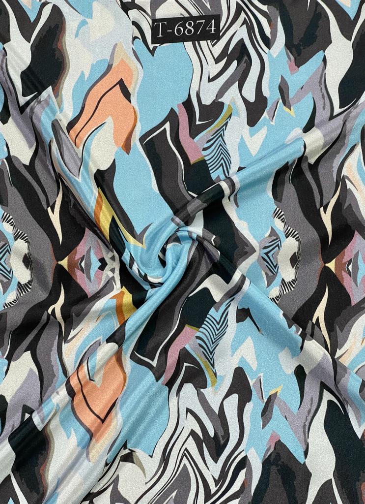 Crepe Abstract Collection