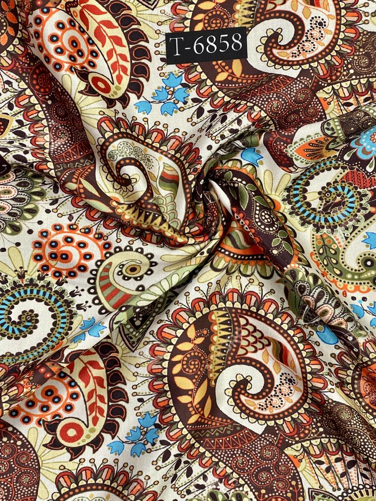 ZARA PRINT ON MODAL SATIN