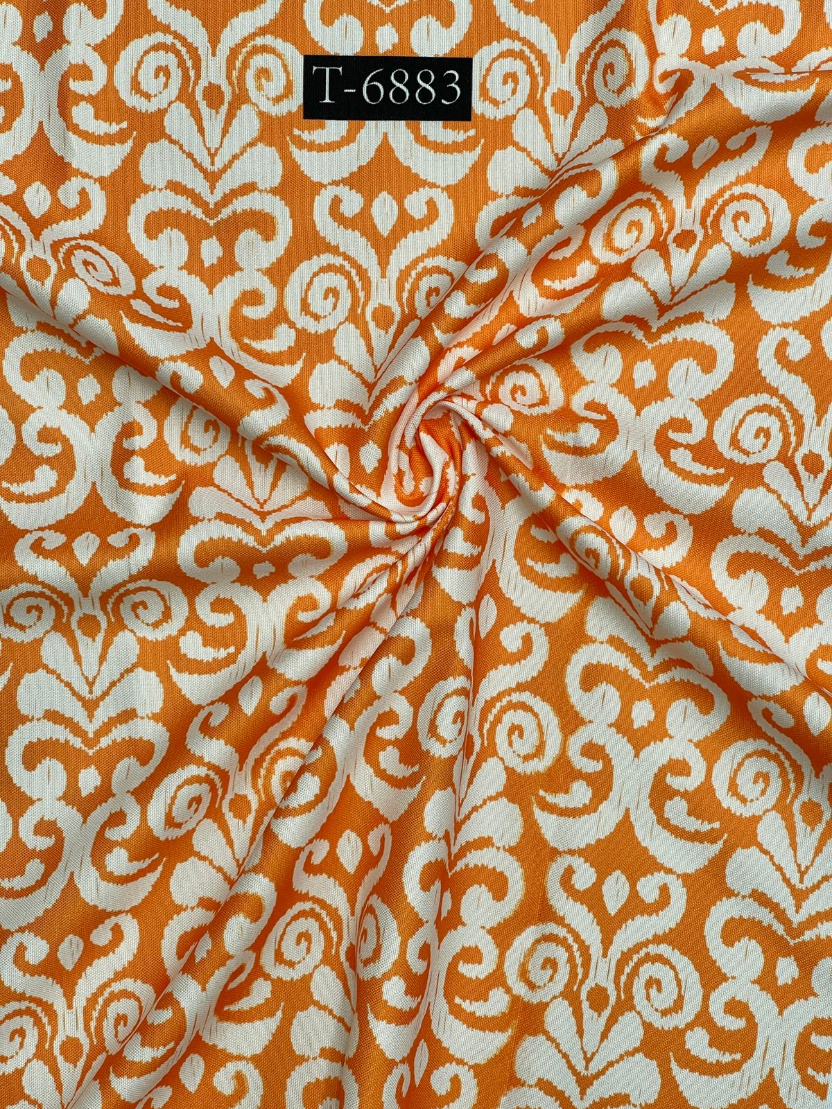 Rayon Ikkat Print