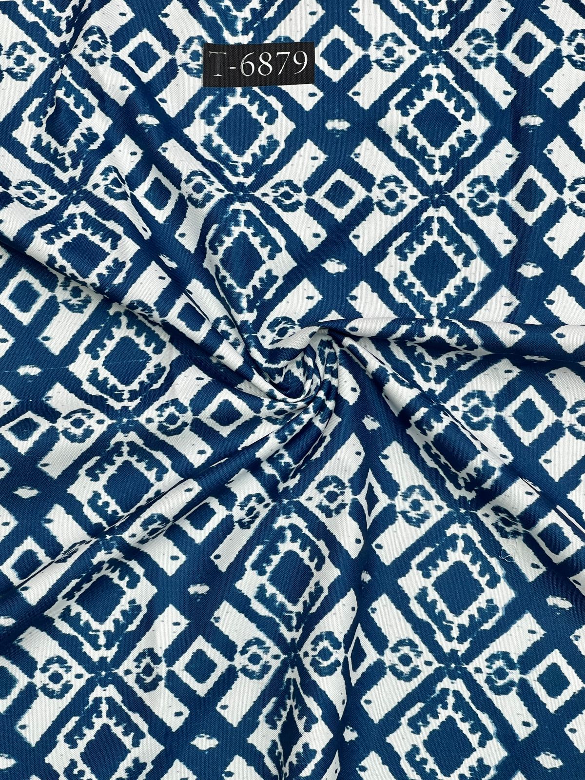 Rayon Ikkat Print