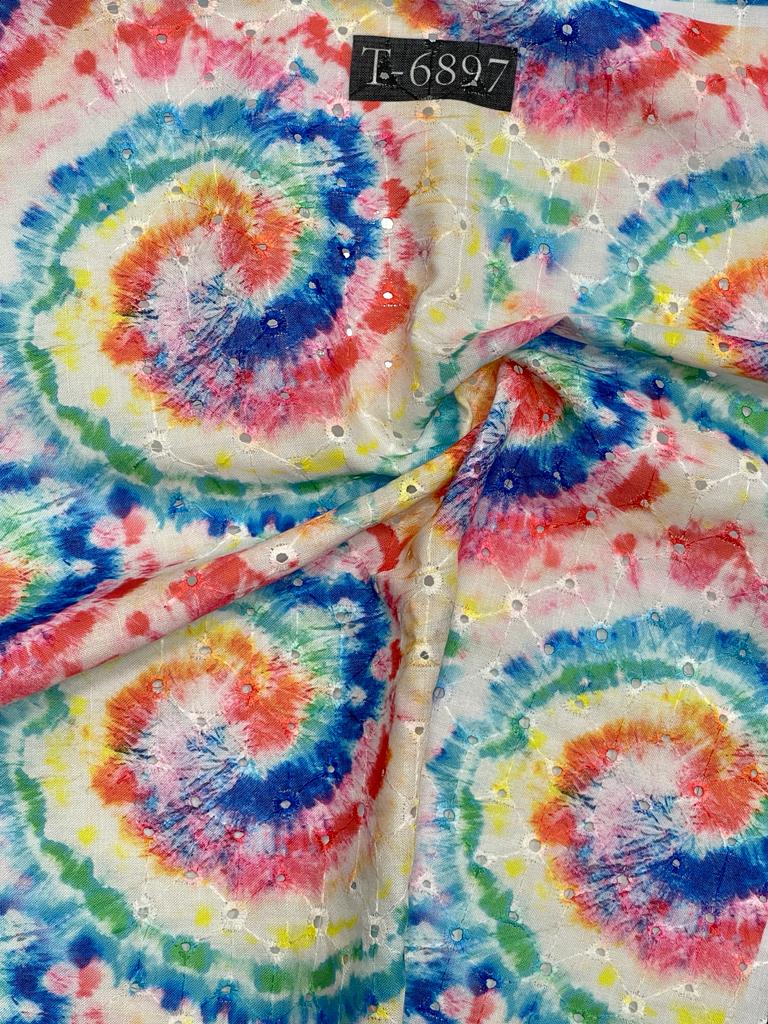 Cotton Hakoba TIE-DYE Prints