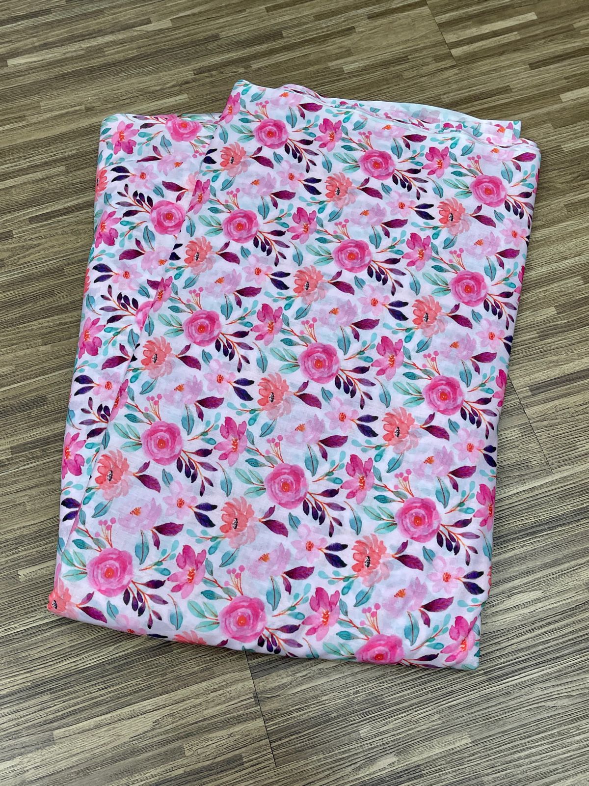 Cotton Floral Print
