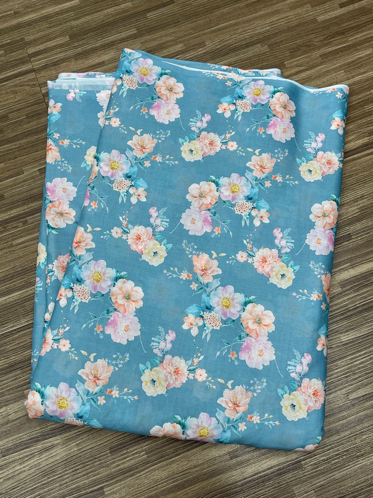 Cotton Floral Print