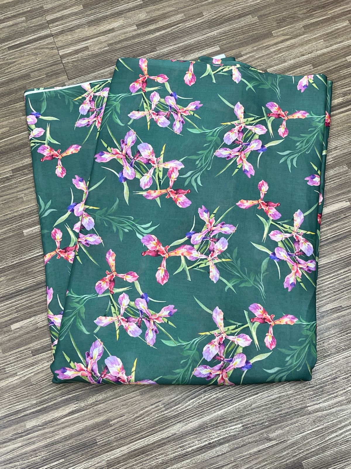 Cotton Mix Floral Print Collection